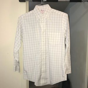 Brooks brothers men’s dress shirt.